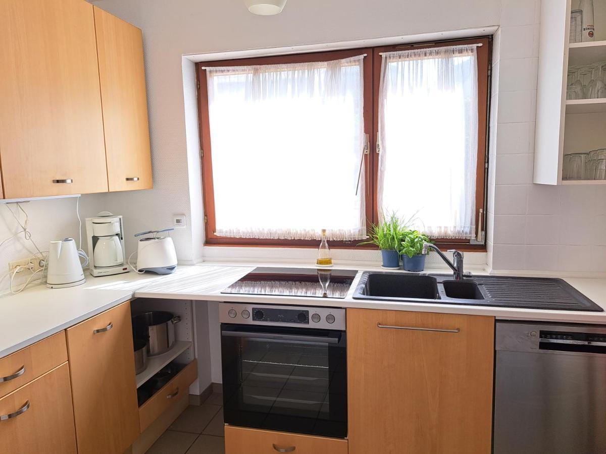 Haus Mit Idyllischem Seeblick Schalkenmehren Exterior foto